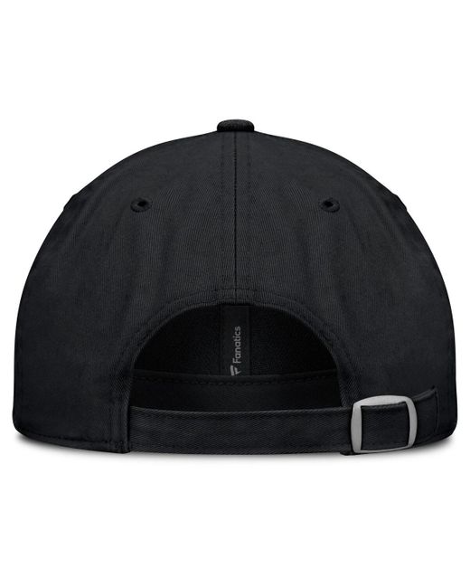 Fanatics Black Oklahoma Sooners Myth Adjustable Hat for men