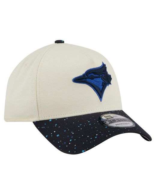 KTZ Toronto Blue Jays Speckle A-frame 9forty Adjustable Hat for men