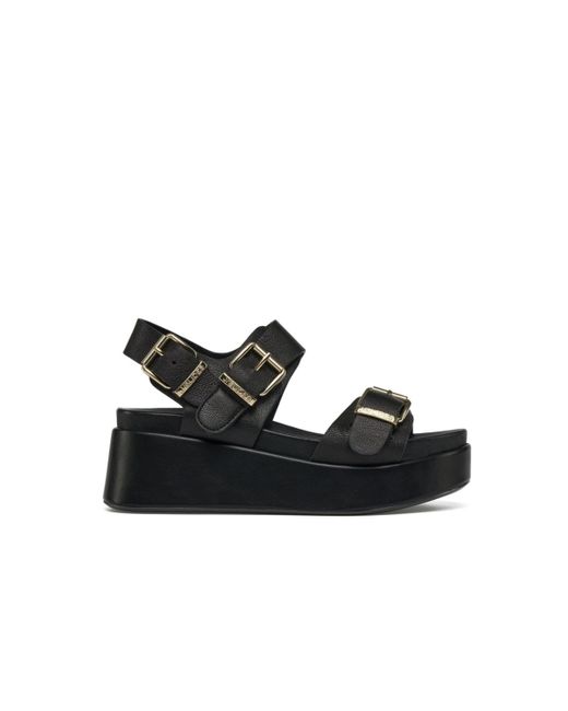 J/Slides Black Brooke Sandal