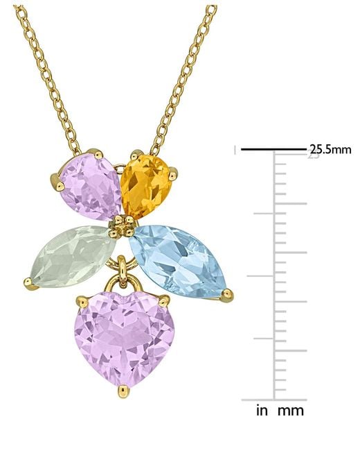 Macy's Metallic Multi-gemstone (7-5/8 Ct. T.w.