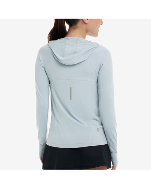 BloqUV Blue Upf 50+ Sun Protective Full Zip Hoodie Jacket