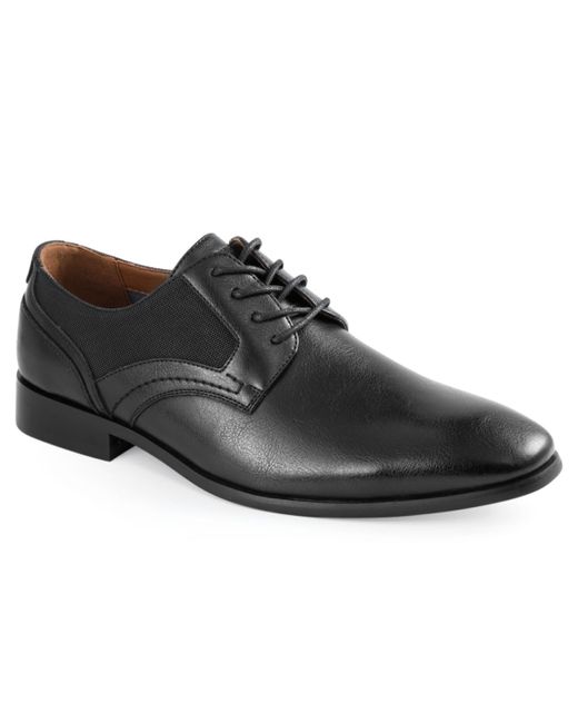 Tommy Hilfiger Black Semaj Dress Lace Up Oxfords for men
