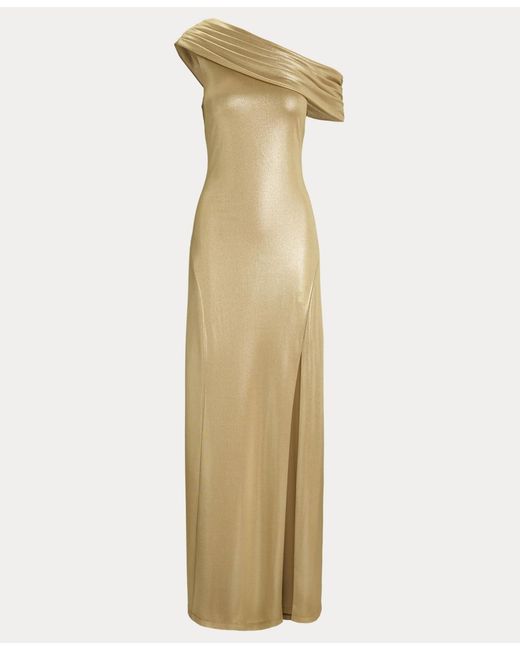 ralph lauren gold dress macys Gold Lauren Ralph Dresses