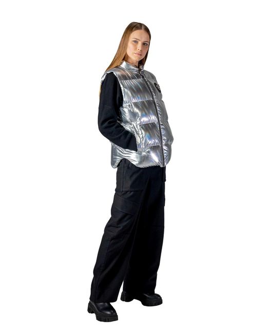 Woodpecker Blue Vest for men