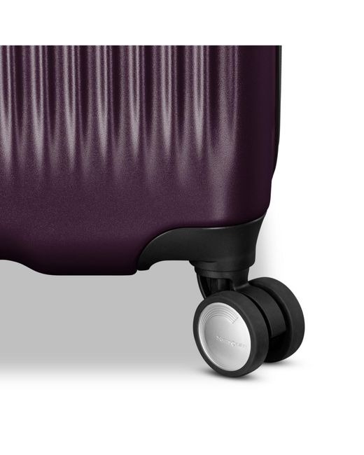 Samsonite Purple Opto 4 Medium Spinner