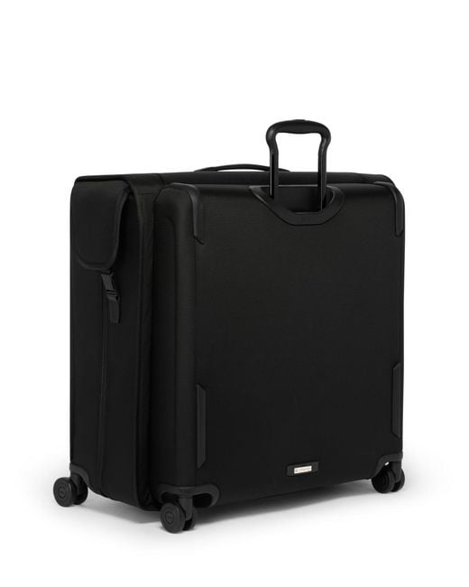Tumi Black Alpha Large Garment Checked Bag