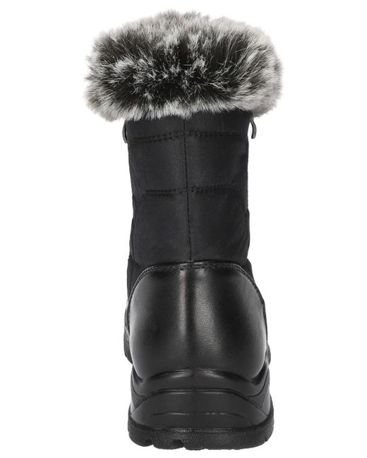 Easy Street Black Portland Waterproof Boots