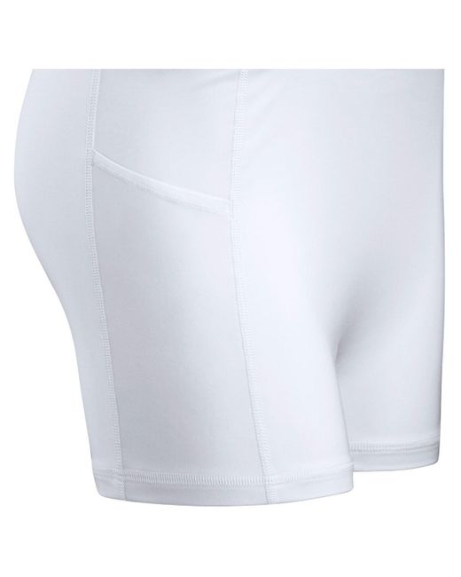 Nike White Ohio State Buckeyes Club Tennis Skirt