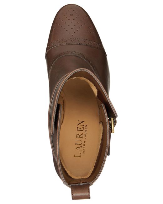 ralph lauren booties
