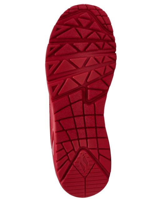 Skechers Red Slip-ins: Uno