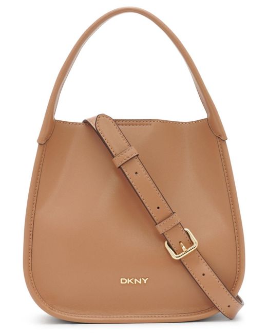 DKNY Brook Leather Shopper Handbag Lyst