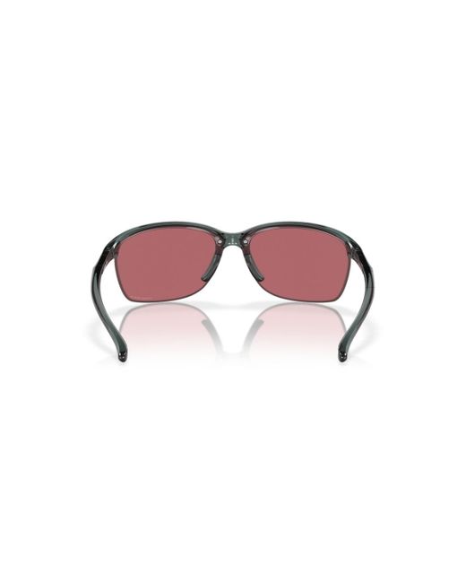 Oakley Pink Rectangle Sunglasses
