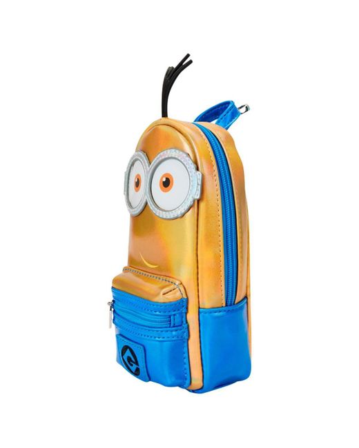 Loungefly Despicable Me Minions Bob Iridescent Cosplay Mini