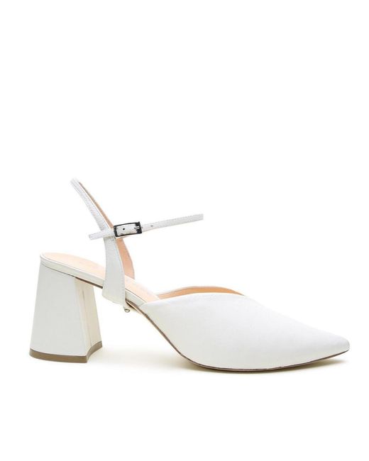 Alterre White Amal Customizable Bridal Platform