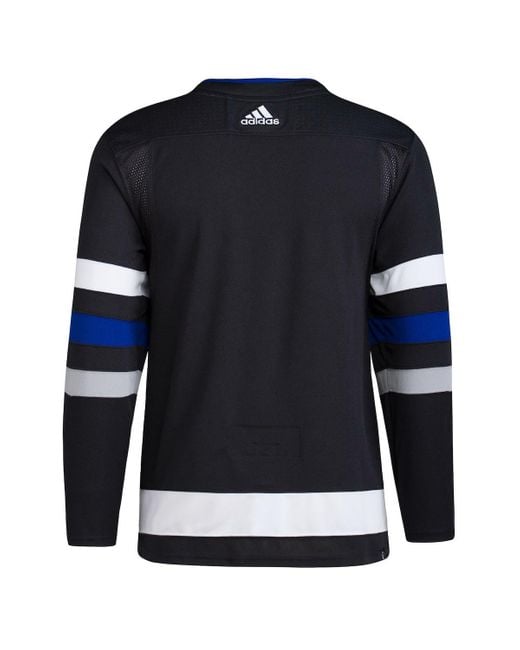 Adidas Blue Tampa Bay Lightning Alternate Primegreen Authentic Jersey for men