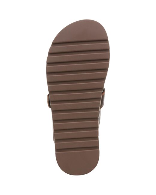 Blowfish Brown Sienna Round Toe Slip On Flat Clogs
