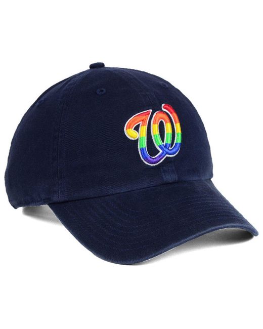 washington nationals pride hat