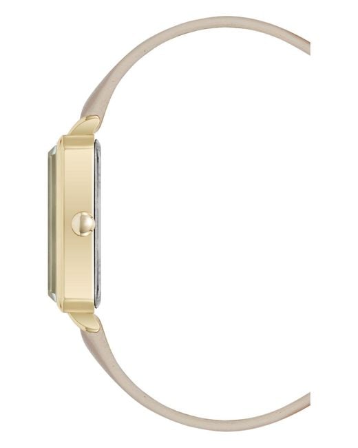 Nine West White Strap Watch