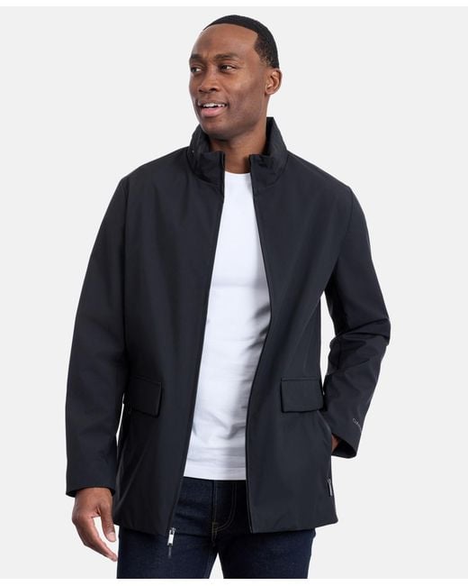 Calvin Klein Blue Utility Jacket for men