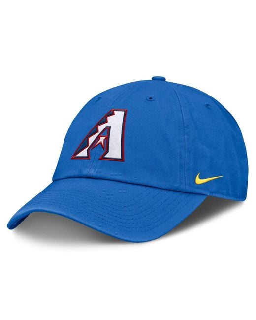 Nike Blue Arizona Diamondbacks 2025 Mlb All-star Game Club Adjustable Hat for men