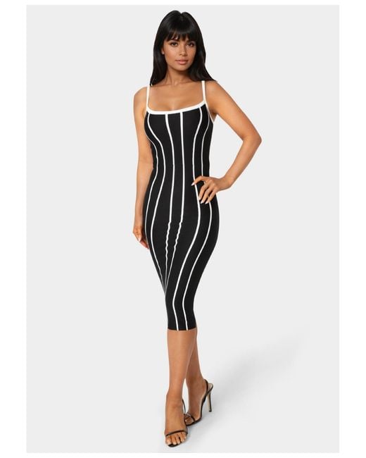 bebe bodycon dress Women's Sim Midi Bandage special occasion Bebe Women's Mesh Bodycon Dress