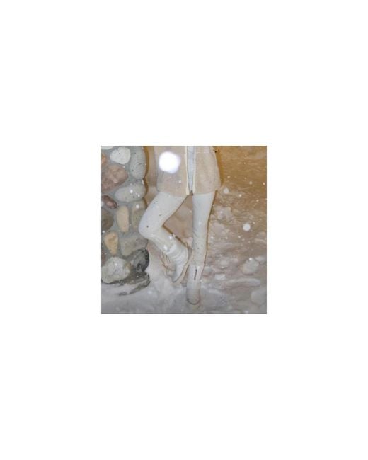 LOS CABOS White Celena Boot