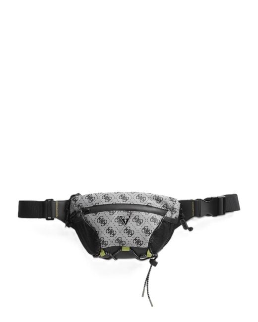 Guess Gray Trento Multifunctional Bum Bag for men