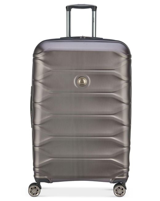 Delsey Brown Meteor 28" Hardside Expandable Spinner Suitcase