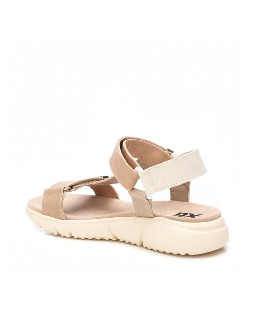 Xti Natural Casual Sandals