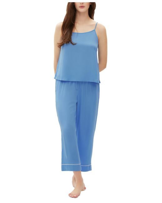 Gap Blue 2-pc. Sleeveless Camisole Pajamas Set