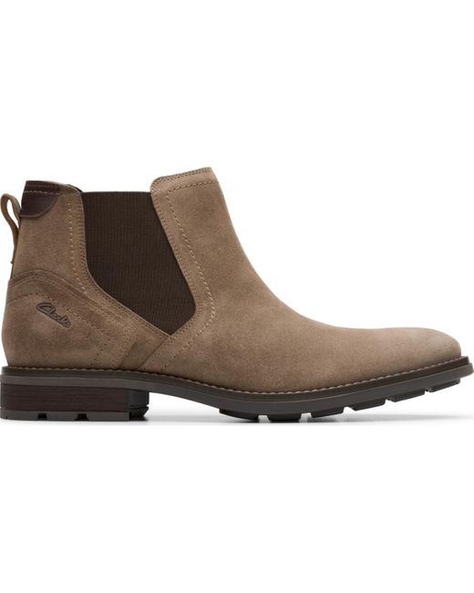 Clarks Brown Collection Emmet Easy Boots for men
