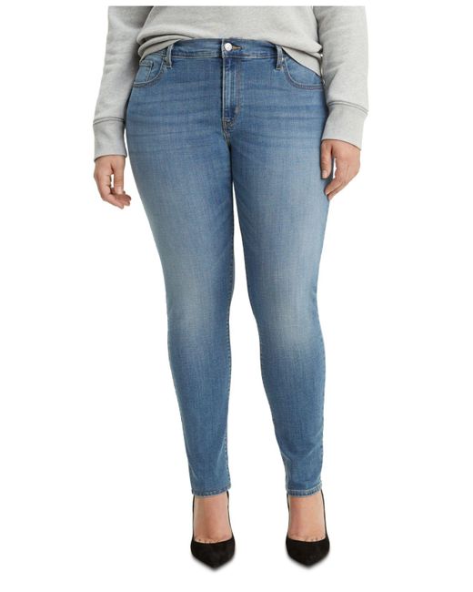 levi's 711 indigo rays