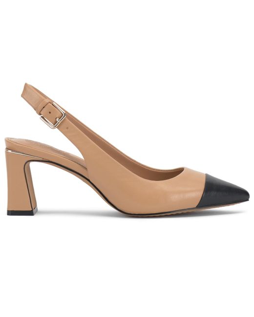 Vince Camuto Metallic Hamden-b Slingback Pumps