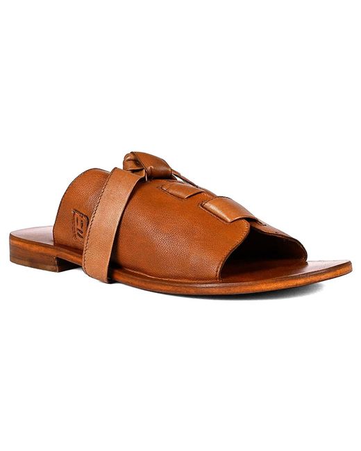 Roan Brown Grapevine Sandal