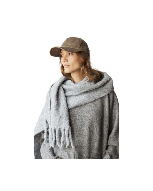 Hat Attack Gray Cord Cap