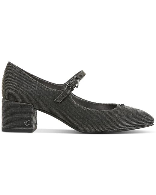 Circus by Sam Edelman Black Eloisa Block-heel Mary Jane Pumps