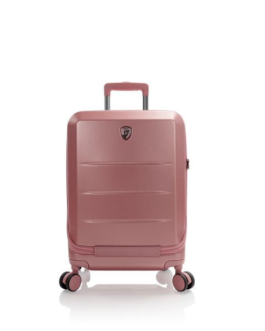 Heys Pink Hey's Ez Fashion Hardside 21" Carryon Spinner luggage