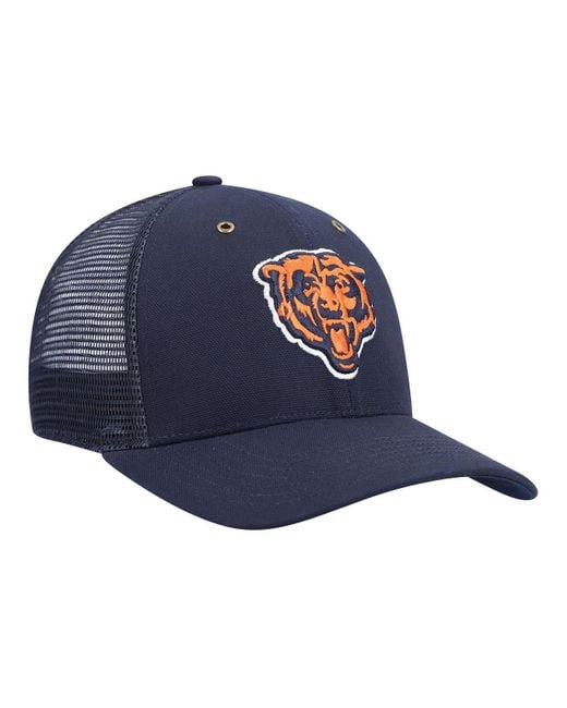 Men's '47 Navy Chicago Bears Fletcher MVP Adjustable Hat