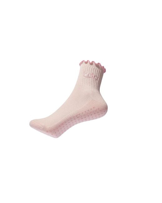 Balà Pink Frilly Socks