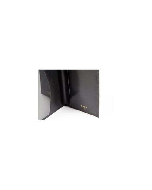 Bosca Black Old Leather Collection for men