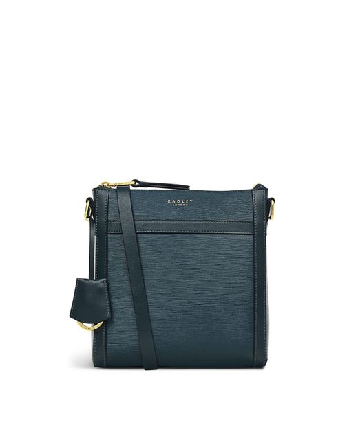 Radley Derby Street Small Zip Top Crossbody in Blue Lyst