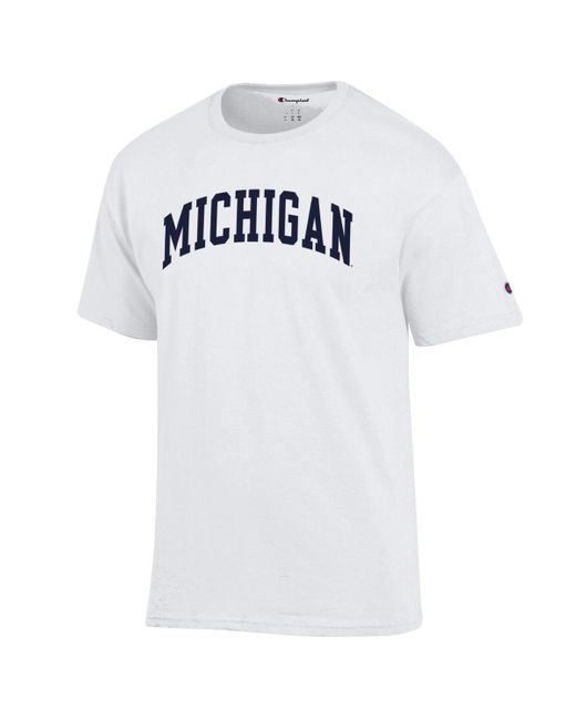Champion White Penn State Nittany Lions Basic Arch T-shirt for men
