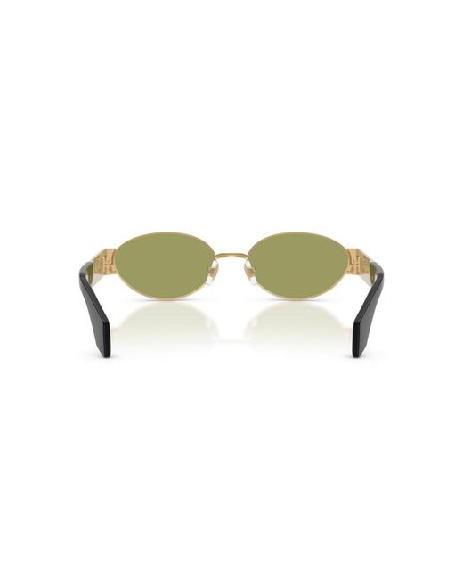 Versace Green Sunglasses for men