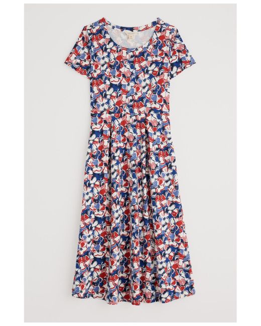 Seasalt Cornwall White S/s Veronica Dress