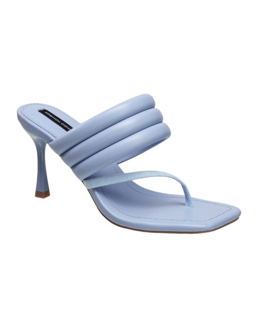 French Connection Blue Valerie Dress Sandals
