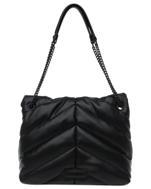 Steve Madden Black Britta Shoulder Bag