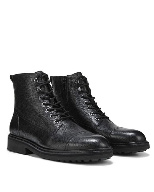 Vionic Black Livermore Boots for men