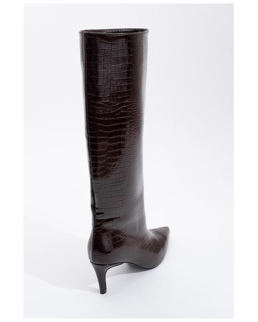 Prologue Shoes White Cassandra High-heel Boot ()