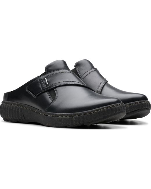 Clarks Black Collection Caroline Bay Clogs