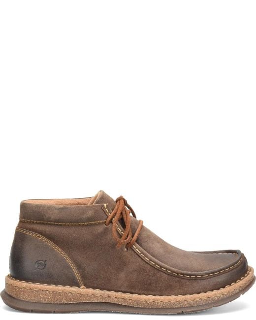Born Brown Brock Chukka Boots for men